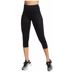 Nike Women's Go Firm-Support High-Waisted Cropped Leggings